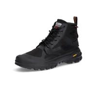 Palladium Pallarider, Ankle Boot Unisex-Adulto, Nero, 46 EU