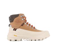 Palladium Pallarider Thins WP+, Ankle Boot Unisex-Adulto, Caro Brown Milk, 39 EU