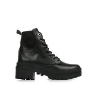 Palladium Pallarise Ranger L, Stivale alla Caviglia Donna, Nero, 41 EU