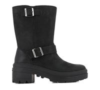 Palladium Pallarise Roadster L Stivali alla moda da donna, neri, 37, Nero, 37 EU