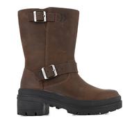Palladium Pallarise Roadster L, Stivali alla Moda Donna, Marrone Riccio, 37 EU