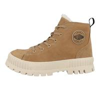 Palladium Pallashock, Ankle Boot Unisex-Adulto, Marrone, 44 EU