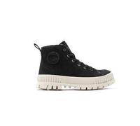 Palladium Pallashock, Ankle Boot Unisex-Adulto, Nero, 36 EU
