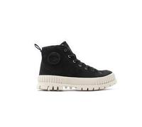 Palladium Pallashock, Ankle Boot Unisex-Adulto, Nero, 45 EU