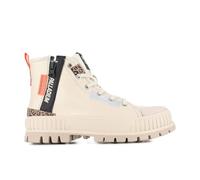 Palladium Pallashock Backzip, Ankle Boot Donna, Almond Milk, 36 EU