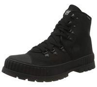 Palladium Pallashock Hiker, Stivali Sneaker Unisex - Adulto, Nero, 45 EU