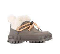 Palladium Pallashock Lo Hiver, Stivaletto Donna, Grigio, 39.5 EU