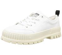 Palladium PALLASHOCK Lo Org 2 - Scarpe da Ginnastica Misto, Star White,