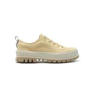 Palladium Pallashock Lo Org 2, Scarpe da Ginnastica Unisex-Adulto, Yellow Cream, 42 EU