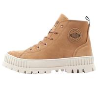 Scarponcini Palladium Shock Zip Warm Marron 37