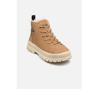 Scarponcini Palladium Shock Zip Warm Marron 37