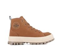 Palladium Pallashock Zip Warm, Stivaletto Unisex-Adulto, Marrone, 38 EU