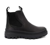Palladium, PALLATROOPER CHELSEA LEATHER, Scarpe Stivaletto Unisex (TOTAL BLACK, Sistema Taglie Calzature EU, Adulto, Numero, Media, 42)