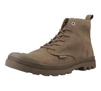 Palladium Pampa, Ankle Boot Unisex-Adulto, Grigio, 37 EU