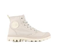 Palladium Pampa, Ankle Boot Unisex-Adulto, Grigio Naturale, 39 EU