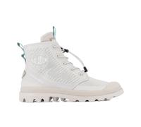 Palladium Pampa, Ankle Boot Unisex-Adulto, Grigio Naturale, 40 EU