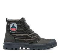 Palladium Pampa, Ankle Boot Unisex-Adulto, Nero, 39 EU