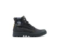 Palladium Pampa, Ankle Boot Unisex-Adulto, Nero, 47 EU