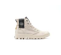 Palladium Boots stringati 'Pampa Surplus' crema / nero, Taglia 47