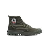Palladium Pampa, Ankle Boot Unisex-Adulto, Verde, 38 EU