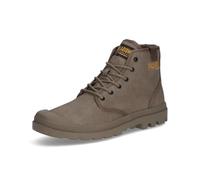 Palladium Pampa, Ankle Boot Unisex-Adulto, Verde, 39 EU