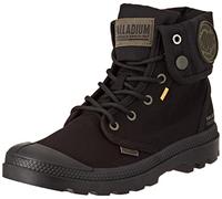 Palladium Pampa Baggy Supply, Stivali Sneaker Unisex - Adulto, Nero, 46 EU