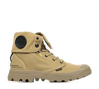 Palladium Pampa Baggy Supply, Stivali Sneaker Unisex - Adulto, Beige, 36 EU