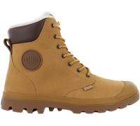 Palladium pampa Bracciale Wp waterproof Uomo Inverno Stivali Foderati Pelle