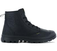PALLADIUM Pampa Continental Leather - Uomo Boots Leder Marrone 74373-008