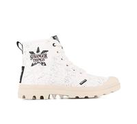 Palladium Pampa Demodog, Ankle Boot Unisex-Adulto, Bianco Crema, 37 EU