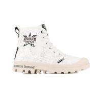 Palladium - Pampa Demodog - Stranger Things W Bianco - Stivaletti e tronchetti 36 Bianco