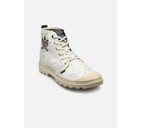 Palladium - Pampa Demodog - Stranger Things M Bianco - Stivaletti e tronchetti 45 Bianco
