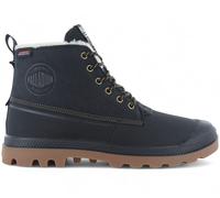 PALLADIUM PAMPA DUCK WL WP+ - 79547-008-M - EU 44.5 UK 10 Nero