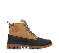 Palladium Pampa Duck WL WP+, Ankle Boot Unisex-Adulto, Caro Brown, 44 EU