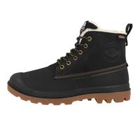 Palladium Pampa Duck WL WP+, Ankle Boot Unisex-Adulto, Nero, 37 EU