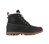 Palladium Pampa Duck WL WP+, Ankle Boot Unisex-Adulto, Nero, 41 EU