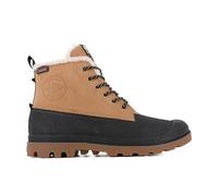 Palladium Pampa Duck WL WP+, Stivaletto Uomo, Marrone, 41 EU