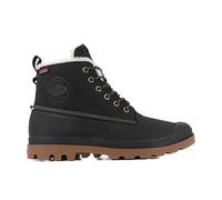 Palladium Pampa Duck WL WP+, Stivaletto Uomo, Nero, 42.5 EU