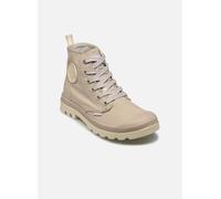 Palladium Pampa, Ankle Boot Unisex-Adulto, Grigio Naturale, 37 EU