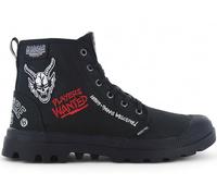 PALLADIUM PAMPA HELLFIRE - 74496-001-M - EU 44.5 UK 10 Nero