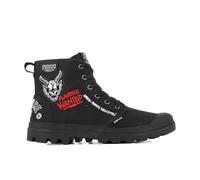 Palladium Pampa Hellfire, Ankle Boot, all Black, 29 EU