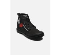Palladium - Pampa Hellfire - Stranger Things M Nero - Stivaletti e tronchetti 43 Nero