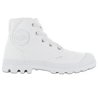 Palladium Pampa Hi, Stivali Sneaker Donna, Bianco, 38 EU