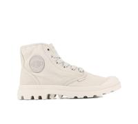 Palladium Pampa Hi Boot da uomo, in tela vegana, con lacci, Grigio Naturale, 42 EU