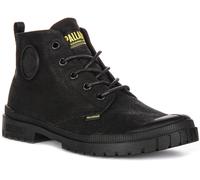 Scarpe da ginnastica Palladium Pampa Sp20 Hi Wax 74388-008-M Nero 38