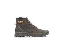 Scarponcini Palladium Pampa Hi Coated Marron 45