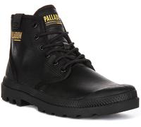 Palladium Scarponcini Pampa Hi – Neri spalmati – 44.5 EU