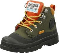 Palladium Pampa Hi Cuff Hkr WP, Scarpe da Ginnastica, Verde, 30 EU