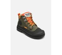 Palladium - PAMPA HI CUFF HKR WP Verde - Stivaletti e tronchetti 31 Verde