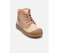 Palladium - PAMPA HI CUFF WATERPROOF Beige - Stivaletti e tronchetti 30 Beige